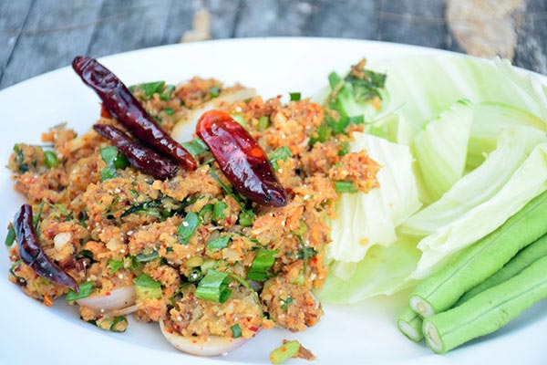 ลาบปลาดุก