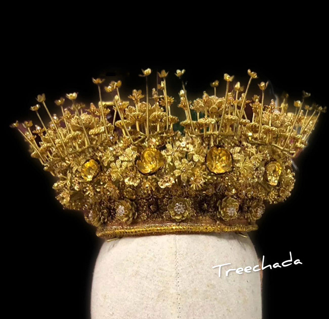 ปอย ตรีชฎา ชุดแต่งงาน