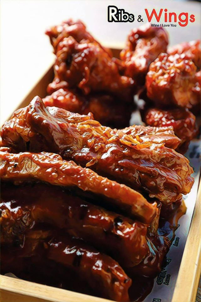 ร้านไก่ทอดเกาหลี
