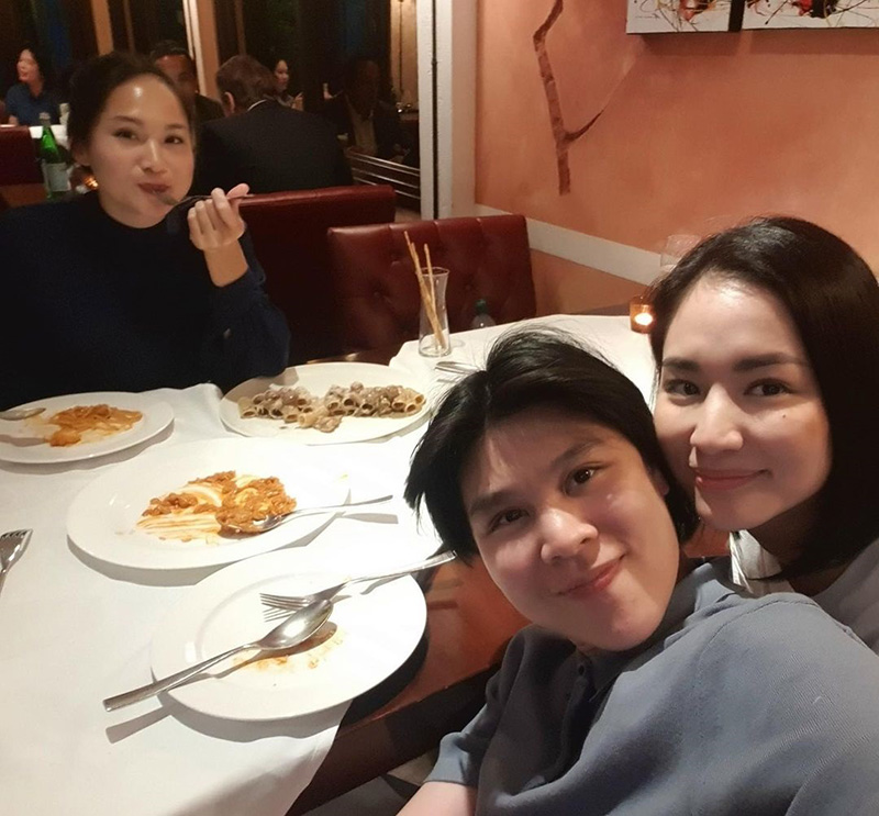 ต่าย ชุติมา ลงรูปคู่คนสนิท