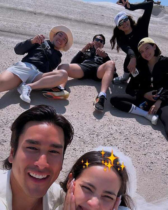 ณเดชน์ ญาญ่า ถ่ายพรีเวดดิ้ง