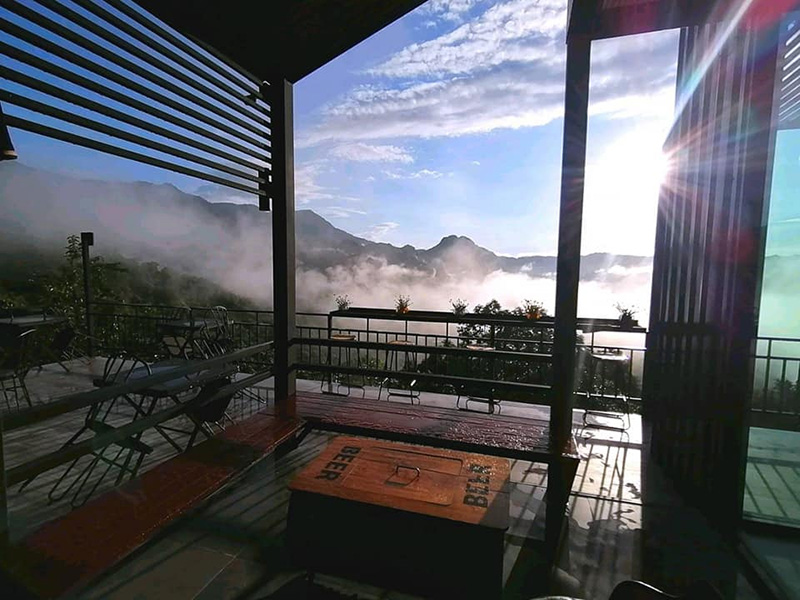 ที่พักวิวทะเลหมอก