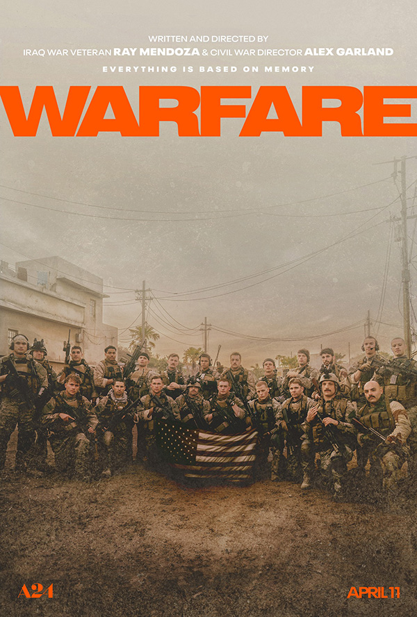 หนัง Warfare ยุทธการฝ่าแดนนรก หนังสงคราม โปสเตอร์