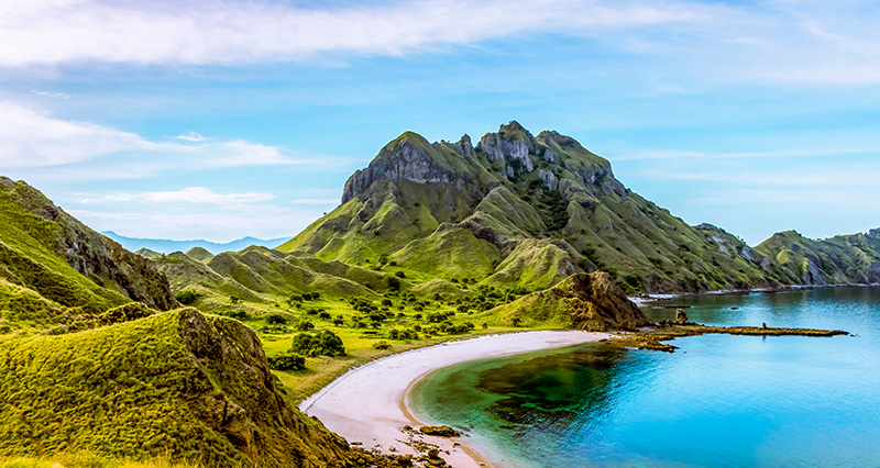 เกาะปาดาร์ Padar Island อินโดนีเซีย