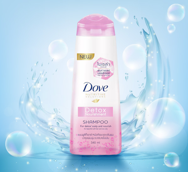 แชมพูสําหรับผมมัน