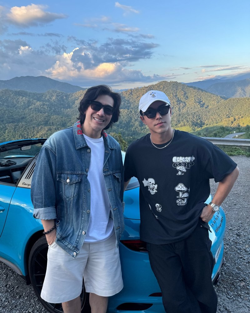 นาย ณภัทร ขับรถเที่ยวทริปน่าน