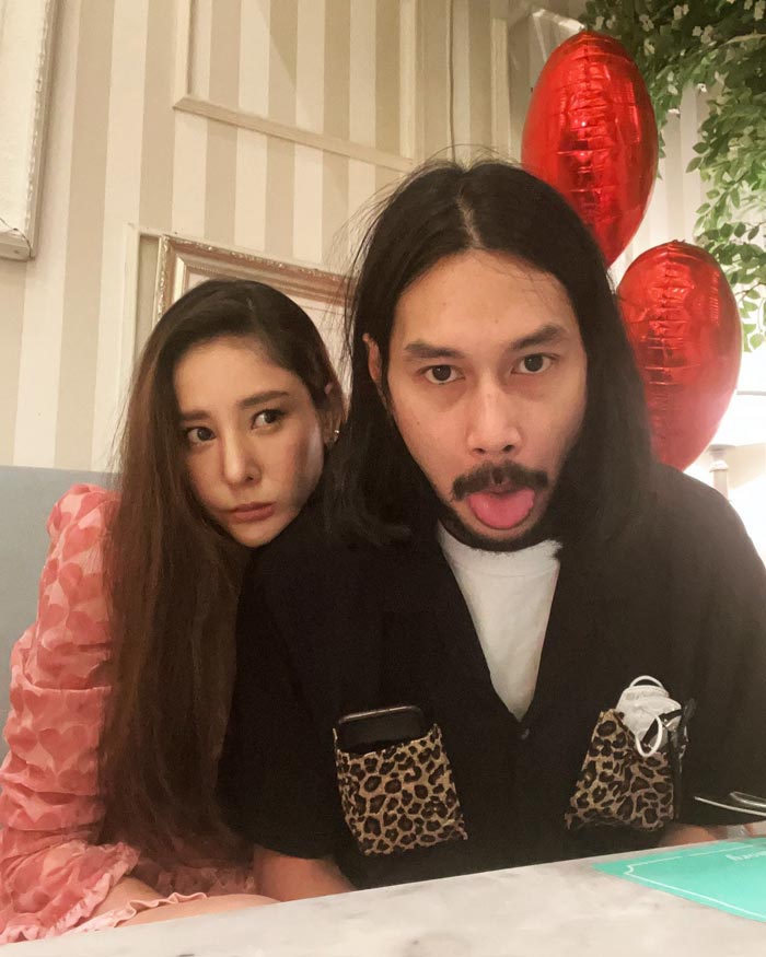 เบิร์ด แฟน แตงโม นิดา