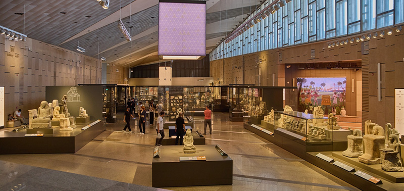 พิพิธภัณฑ์แกรนด์อียิปต์ Grand Egyptian Museum