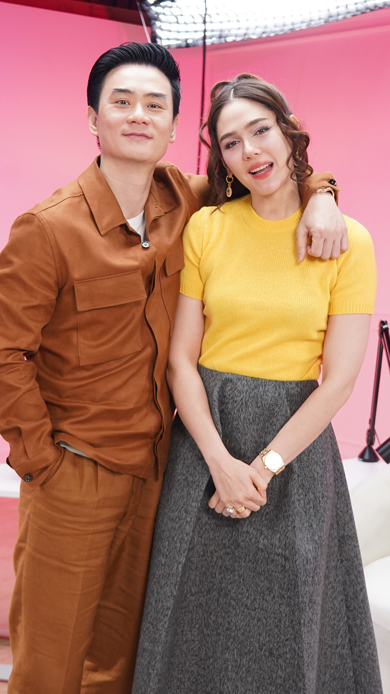 น็อต วิศรุต เป็นแขกรับเชิญรายการ ชมพู่ อารยา