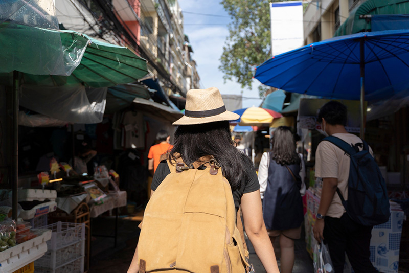 ตลาดวังหลัง