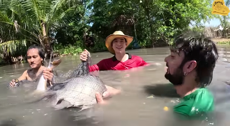 มาริโอ้ ทอดแห