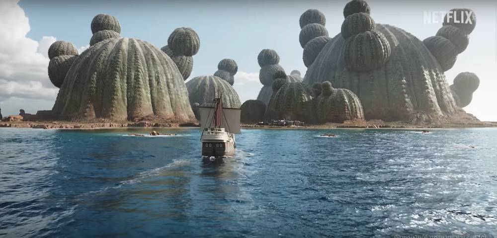 ตัวอย่างแรก One Piece Season 2 แก๊งหมวกฟางลุยแกรนด์ไลน์