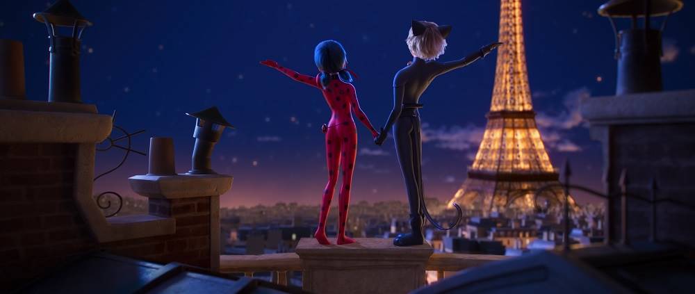 หนัง ladybug and cat noir
