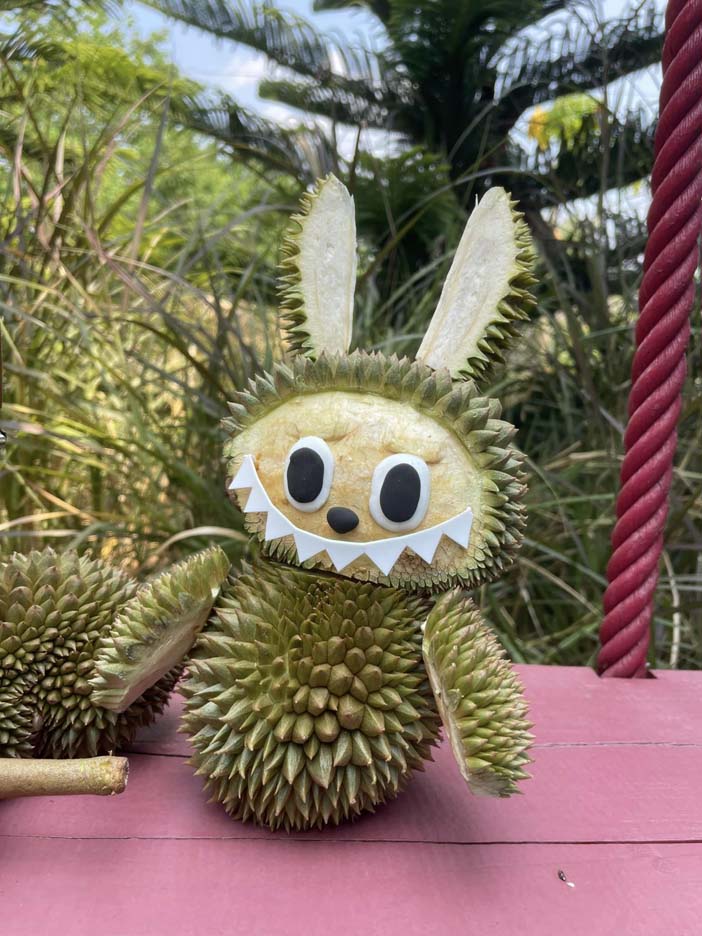 ทุเรียนบูบู้