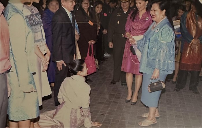  อ้อม พิยดา ย้อนรำลึกวันมงคล ได้รับพระราชทานน้ำสังข์จาก สมเด็จพระพันปีหลวง