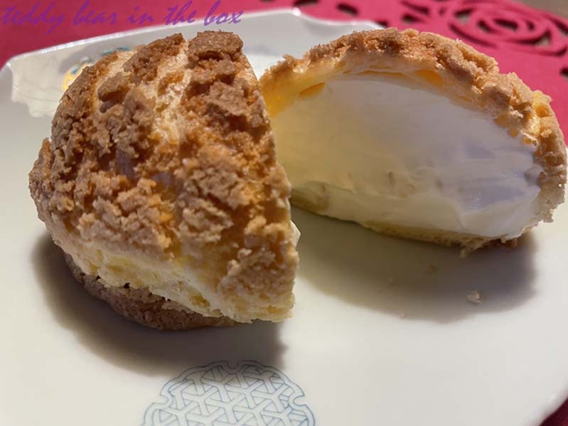 คุกกี้ชูครีม 