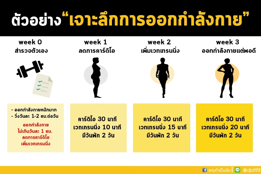 วิธีลดน้ําหนัก