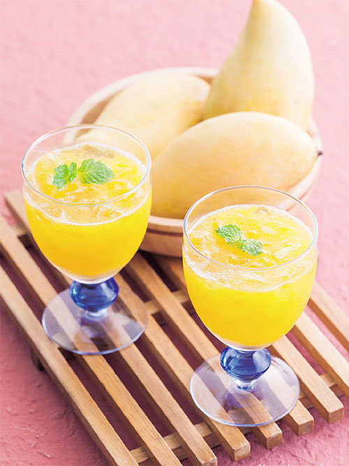 เมนูมะม่วงคลายร้อน