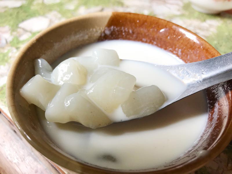 รวมสูตรบัวลอย ขนมไทย สูตรขนม