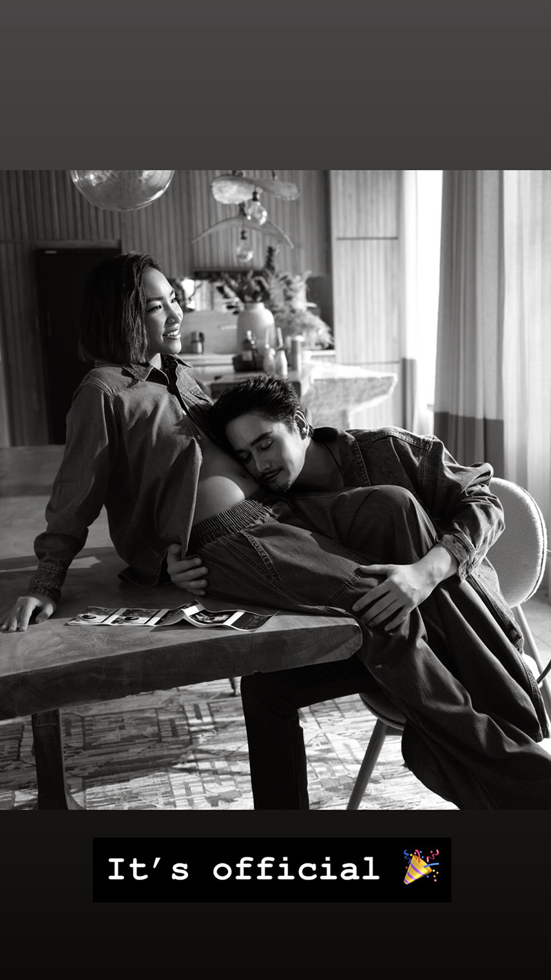 อนันดา ภรรยาท้อง