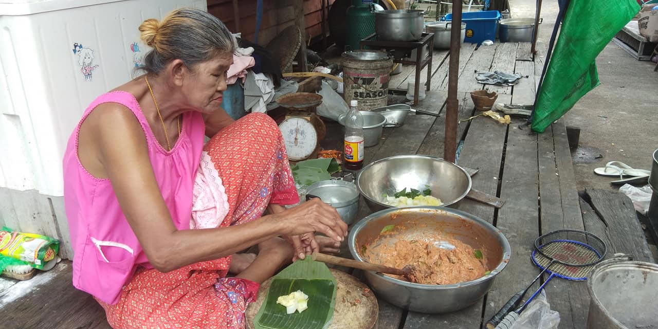 ยายชา ระเบิดเถิดเทิง