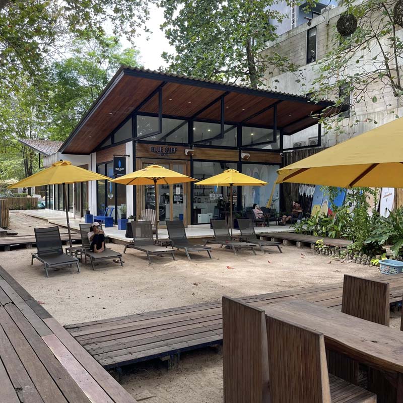 BLUE SURF CAFE