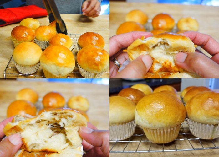 ขนมปังไส้ต่าง ๆ