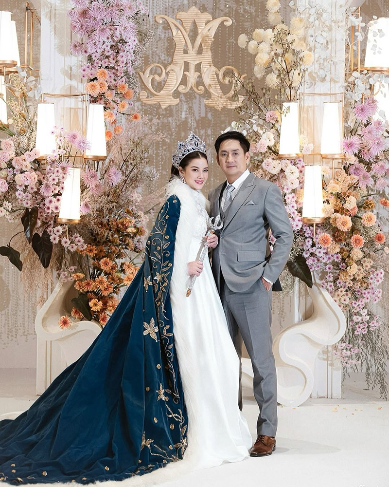 หมิง ชาลิสา เคลียร์ข่าวท้องก่อนแต่ง หลังคบ อรรถ วิสุทธิ์