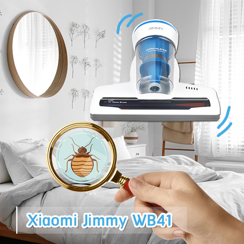 เครื่องดูดไรฝุ่น Xiaomi Jimmy WB41