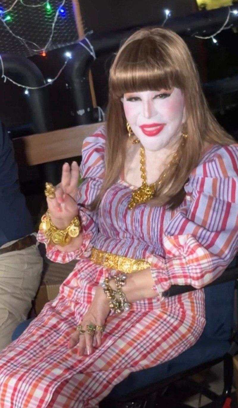 ภาพล่าสุด ไฮโซสุมณี คุณะเกษม จัดปาร์ตี้ฉลองวันเกิด 88 ปี 