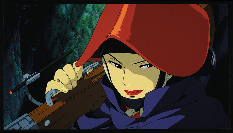 PRINCESS MONONOKE เจ้าหญิงจิตวิญญาณแห่งพงไพร ภาพตัวอย่าง