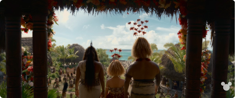 Disney’s Moana โมอาน่า หนังไลฟ์แอ็คชั่น ภาพตัวอย่าง