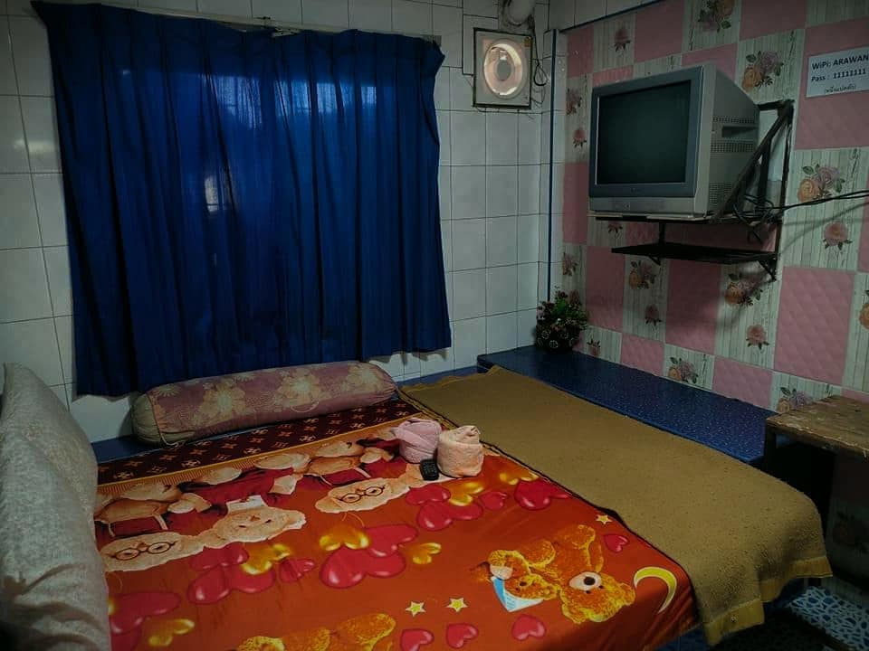 ห้องพักราคาถูก