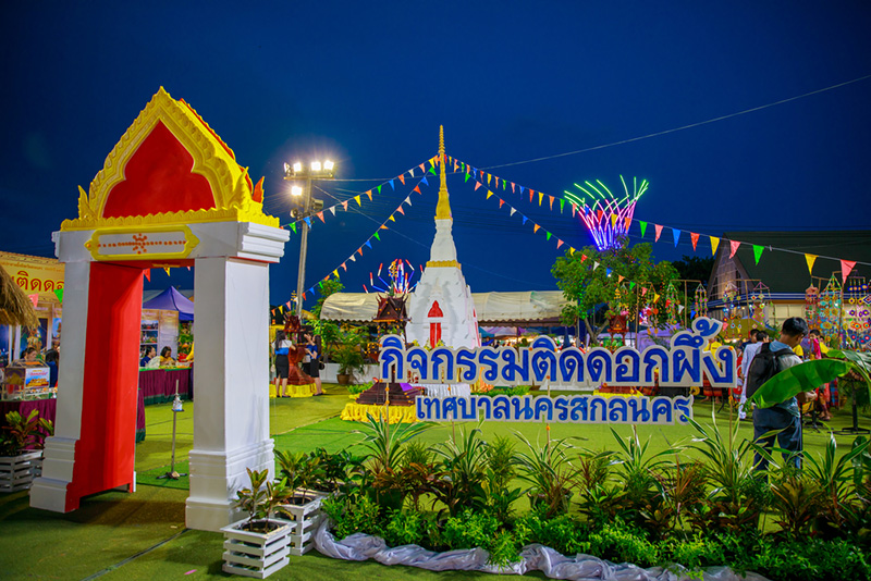 งานแห่ปราสาทผึ้ง 2566