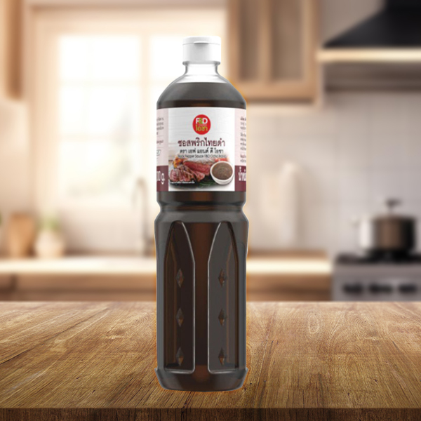ซอสพริกไทยดำ เอฟแอนด์ดี โอชา