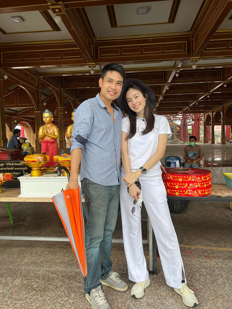 เส้นทางรัก ปอย ตรีชฎา - โอ๊ค ภควา 