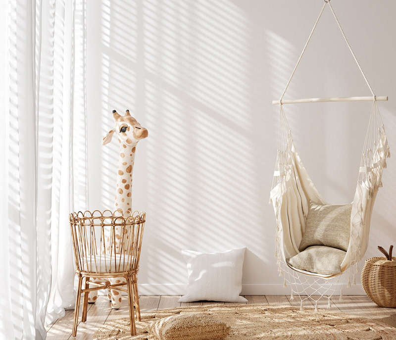 ฮวงจุ้ยบ้านที่เป็นมิตรกับเด็กทารก