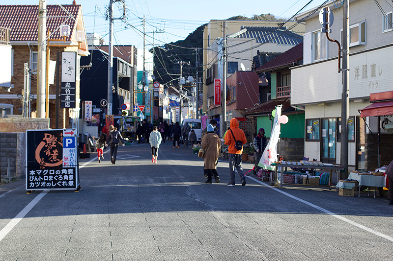 ตลาดเช้าคัตสึอุระ ที่เที่ยวชิบะ ญี่ปุ่น