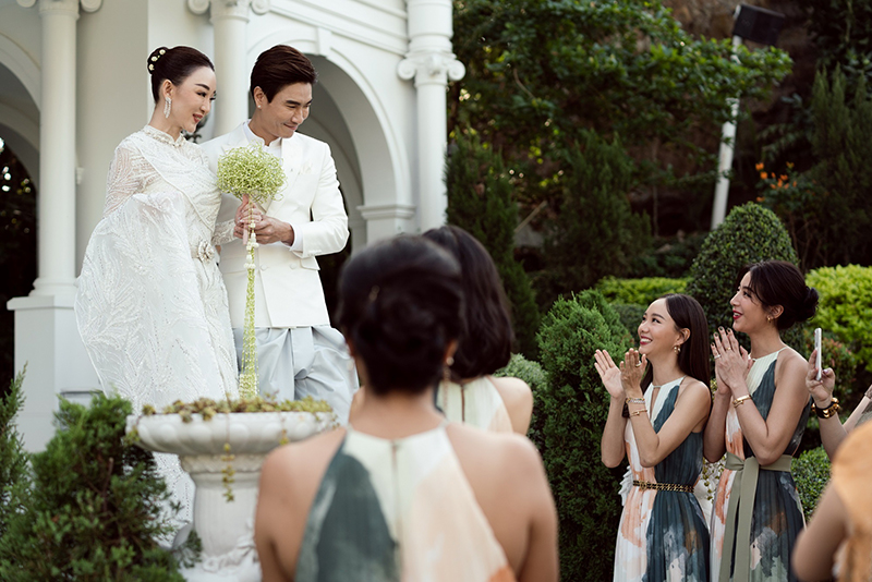 ตู่ ปิยวดี มาวิน ทวีผล แต่งงาน