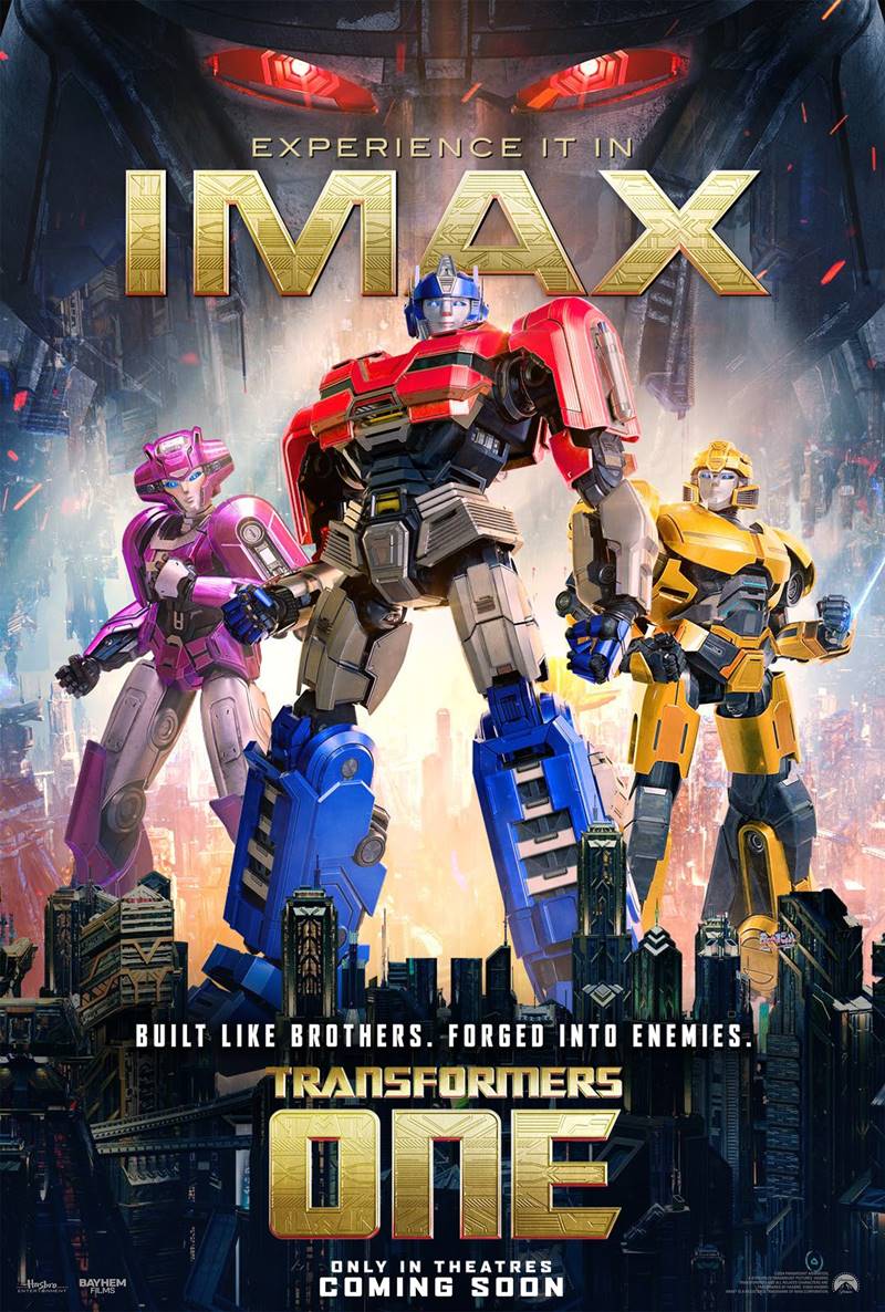 Transformers One ทรานส์ฟอร์เมอร์ส 1