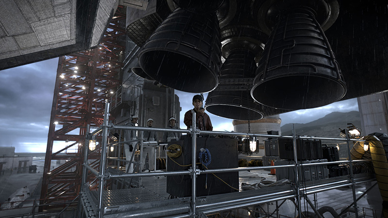 หนัง Moonfall