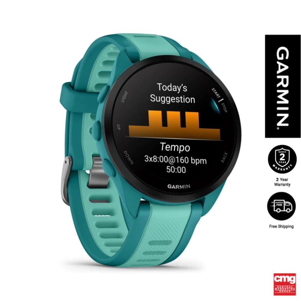 Garmin Forerunner 165 จอ AMOLED