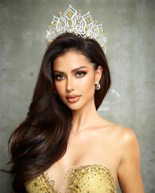 แอนโทเนีย โพซิ้ว มิสยูนิเวิร์สไทยแลนด์