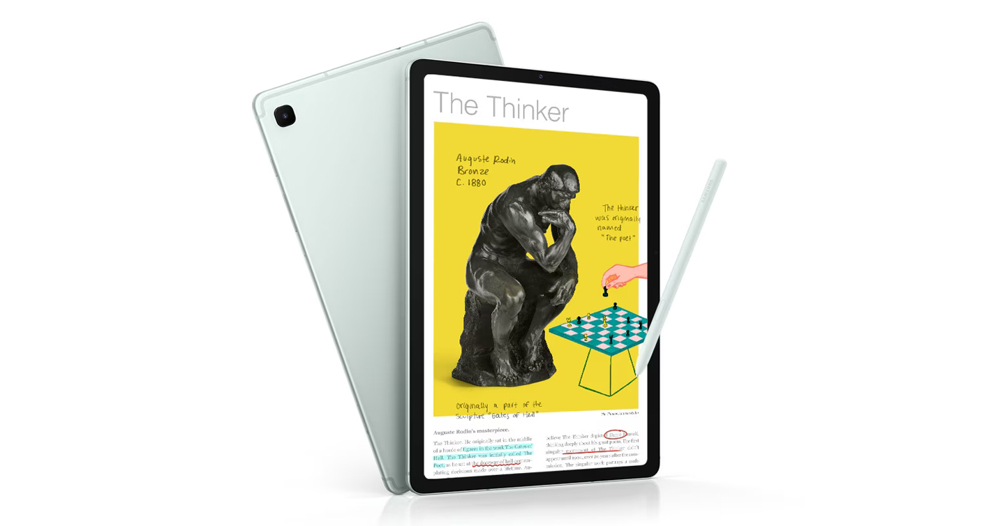galaxy tab s6 lite 2024