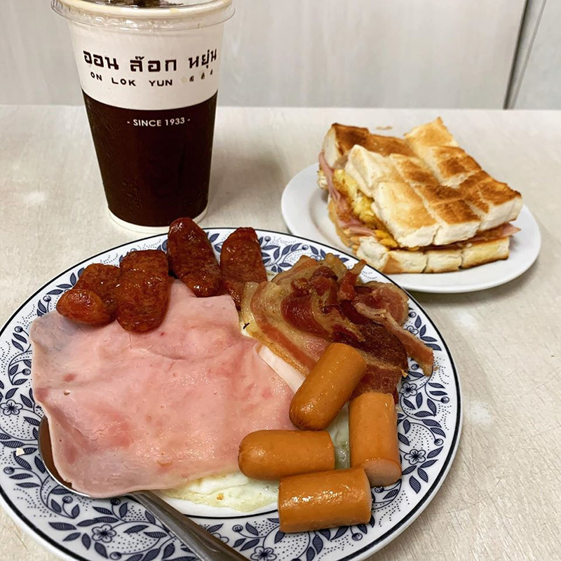 ร้านอาหารกรุงเทพ สั่งอาหารออนไลน์