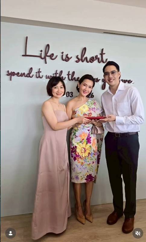 ดี้ ชนานา ปลื้มลูกชายแต่งงาน