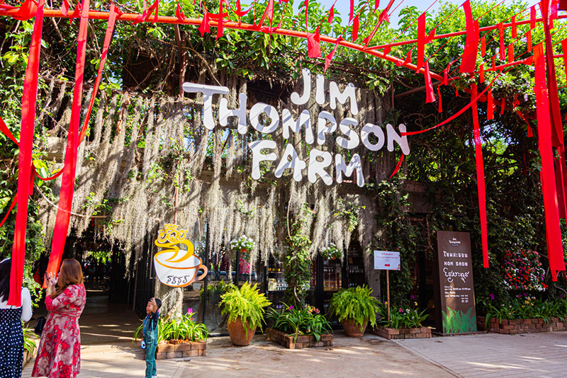 สวนดอกไม้เขาใหญ่