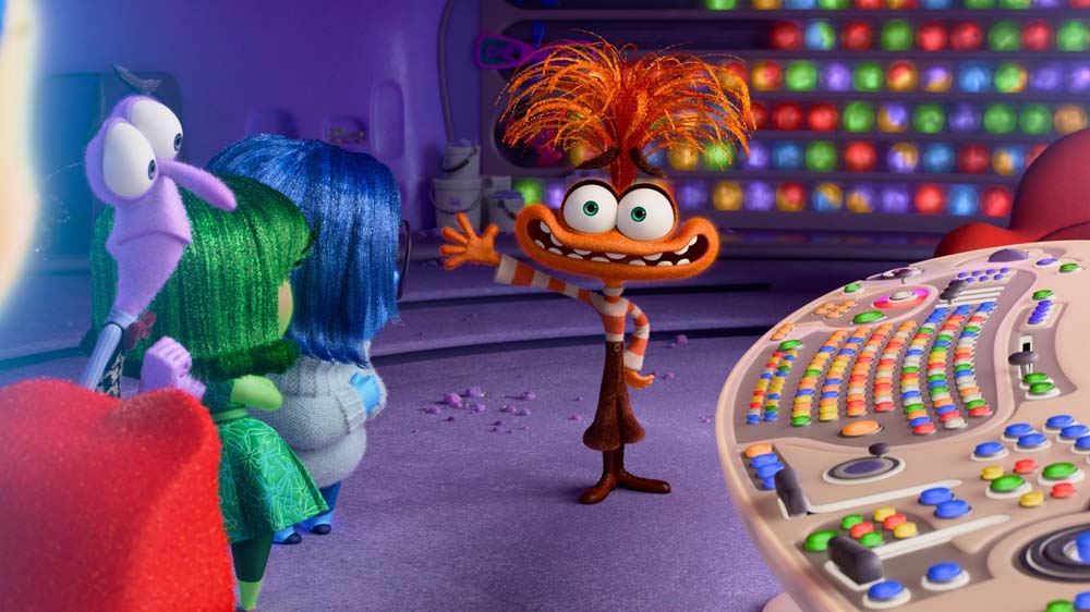 Inside Out 2 มหัศจรรย์อารมณ์อลเวง 2
