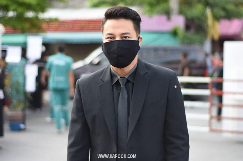 บรรยากาศงานพระราชทานเพลิงศพ ตั้ว ศรัณยู