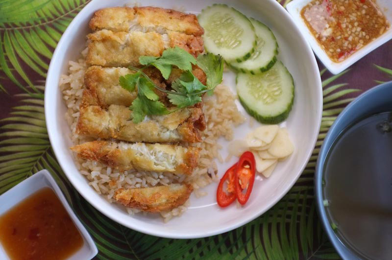 ร้านอาหารวีแกน